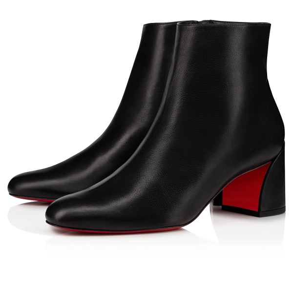 Christian Louboutin Turela Ankelstøvler Dame Sort | Nki86teC