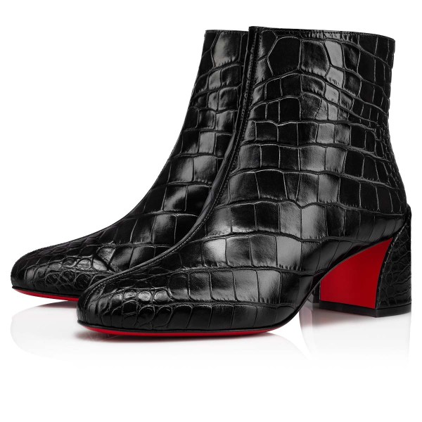 Christian Louboutin Turela Ankelstøvler Dame Sort | t2laql3b