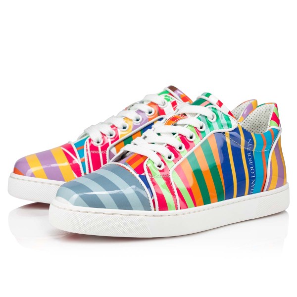 Christian Louboutin Vieira Sneakers Dame Flerfarvede | 5SmR0lt3