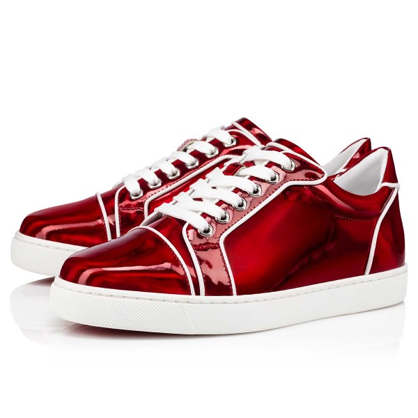 Christian Louboutin Vieira Sneakers Dame Rød | FDJews3y