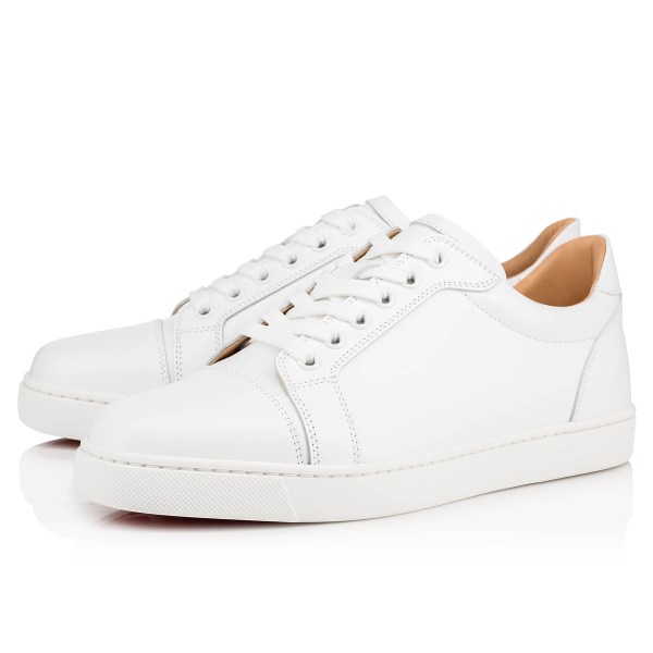 Christian Louboutin Vieira Sneakers Dame Hvide | jG63BWwU