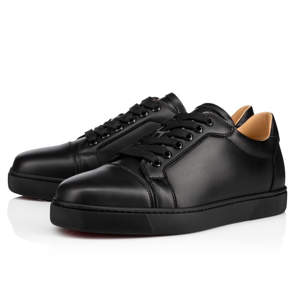Christian Louboutin Vieira Sneakers Dame Sort | lYEHwzfE