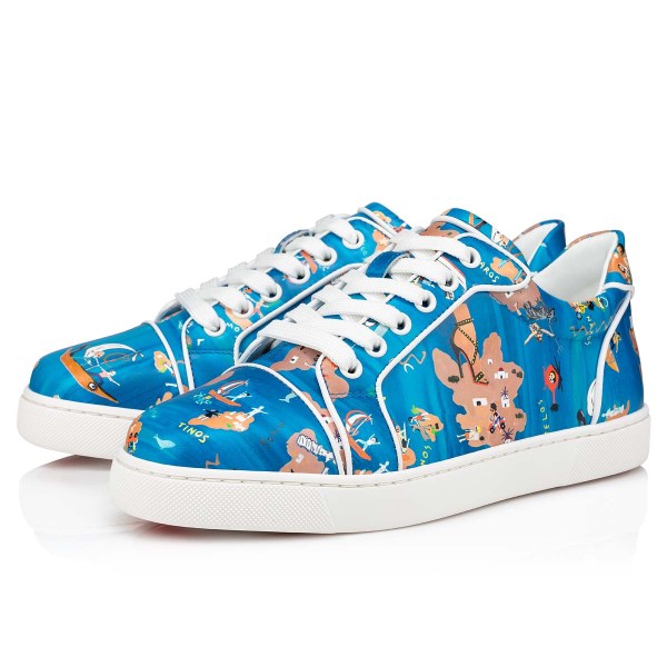 Christian Louboutin Vieira Sneakers Dame Flerfarvede | wLHovP9Q