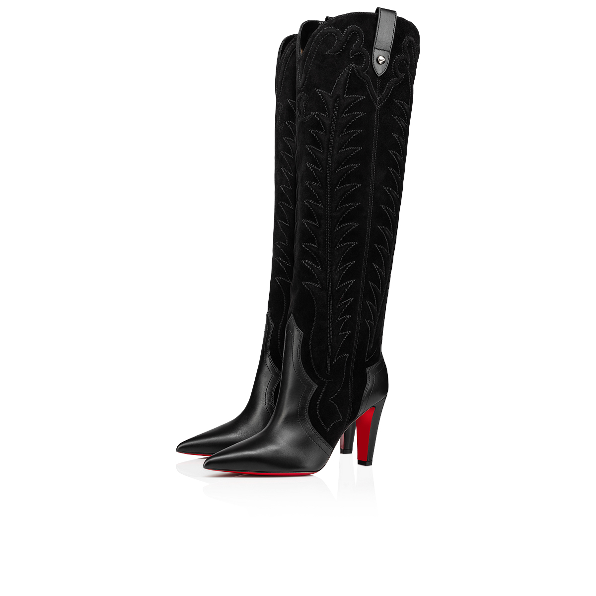 louboutin cowboy boots